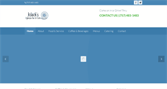 Desktop Screenshot of jojackscafe.com