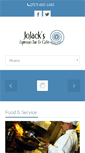 Mobile Screenshot of jojackscafe.com